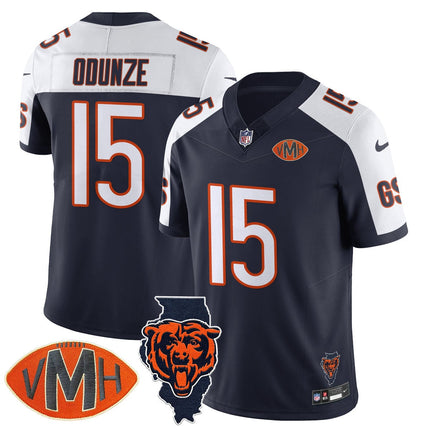 Women's Chicago Bears Honor Virginia Halas McCaskey Jersey - All Stitched