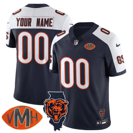 Women's Chicago Bears Honor Virginia Halas McCaskey Jersey - All Stitched