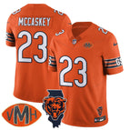 Orange / McCaskey #23 - 23 / S