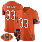 Orange / Jaylon Johnson - 33 / S