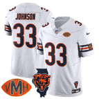 White / Jaylon Johnson - 33 / S