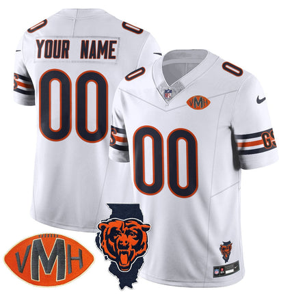Women's Chicago Bears Honor Virginia Halas McCaskey Jersey - All Stitched