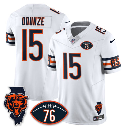 Chicago Bears Honor Steve McMichael Custom Jersey - All Stitched