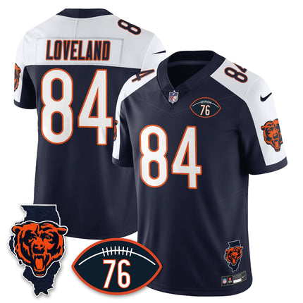 Chicago Bears Honor Steve McMichael Custom Jersey - All Stitched