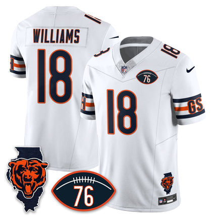 Chicago Bears Honor Steve McMichael Custom Jersey - All Stitched