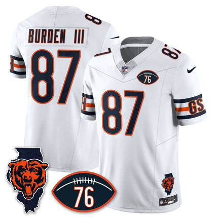Chicago Bears Honor Steve McMichael Custom Jersey - All Stitched