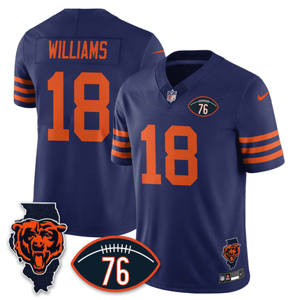 Women's Chicago Bears Honor Steve McMichael Jersey - All Stitched