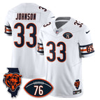 White / Jaylon Johnson - 33 / S