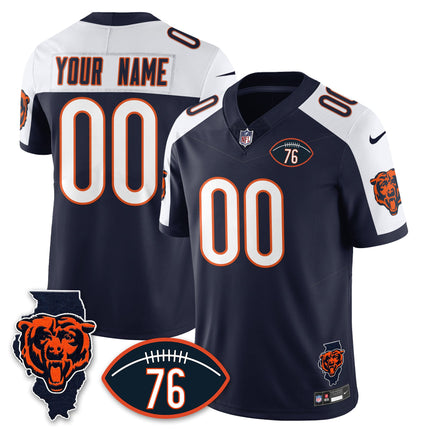 Women's Chicago Bears Honor Steve McMichael Jersey - All Stitched