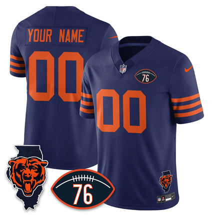 Women's Chicago Bears Honor Steve McMichael Jersey - All Stitched
