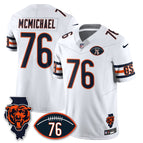 White / Steve McMichael - 76 / S