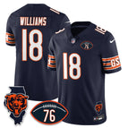 Navy / Caleb Williams - 18 / S