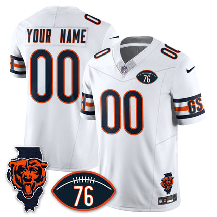 Women's Chicago Bears Honor Steve McMichael Jersey - All Stitched