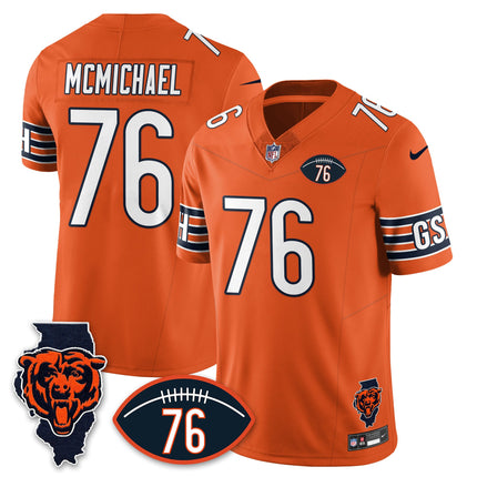 Women's Chicago Bears Honor Steve McMichael Jersey - All Stitched