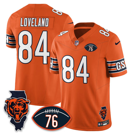 Women's Chicago Bears Honor Steve McMichael Jersey - All Stitched