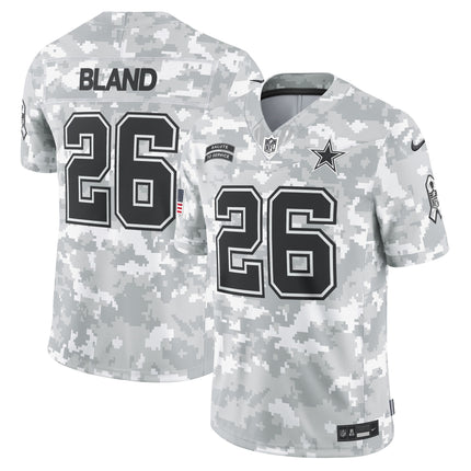Dallas Cowboys 2024 Salute to Service Vapor Limited Jersey - Arctic Camo