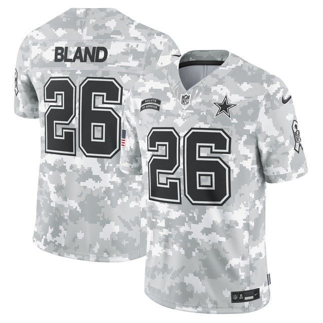 Dallas Cowboys 2024 Salute to Service Vapor Limited Jersey - Arctic Camo