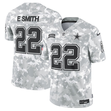 Dallas Cowboys 2024 Salute to Service Vapor Limited Jersey - Arctic Camo