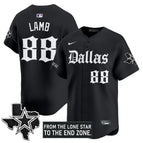 Black / CeeDee Lamb / S