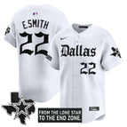 White / Emmitt Smith / S