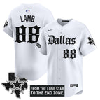 White / CeeDee Lamb / S