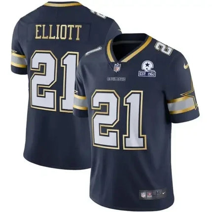 Ezekiel Elliott Dallas Cowboys Collection Jersey – All Stitched