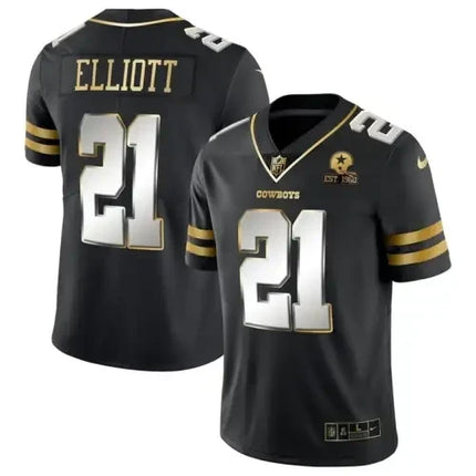 Ezekiel Elliott Dallas Cowboys Collection Jersey – All Stitched