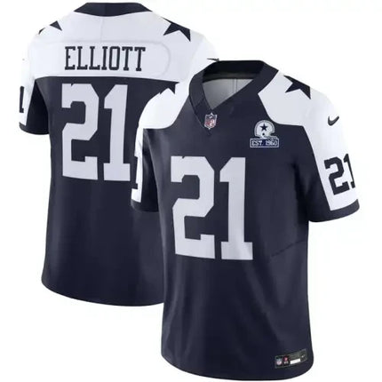 Ezekiel Elliott Dallas Cowboys Collection Jersey – All Stitched