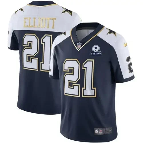 Ezekiel Elliott Dallas Cowboys Collection Jersey – All Stitched