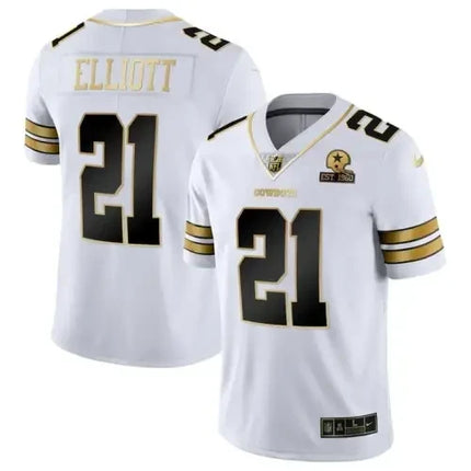 Ezekiel Elliott Dallas Cowboys Collection Jersey – All Stitched
