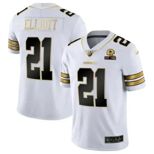 Ezekiel Elliott Dallas Cowboys Collection Jersey – All Stitched
