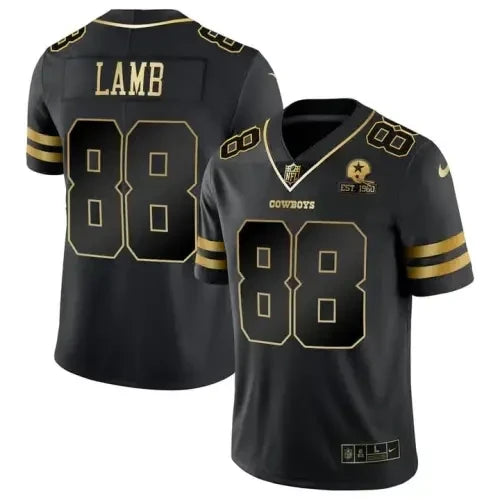 CeeDee Lamb Dallas Cowboys Collection Jersey – All Stitched