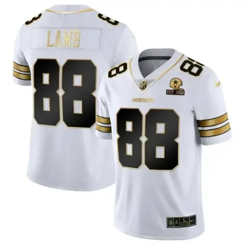 CeeDee Lamb Dallas Cowboys Collection Jersey – All Stitched