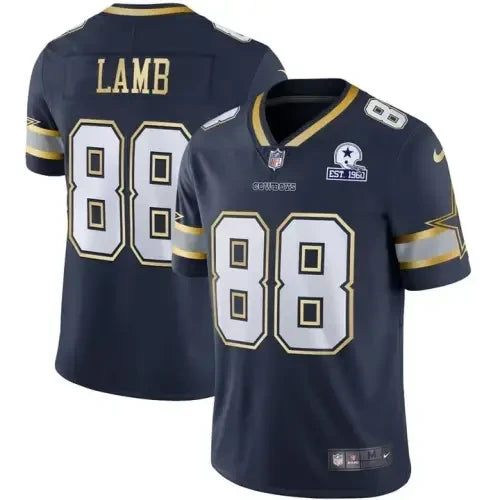 CeeDee Lamb Dallas Cowboys Collection Jersey – All Stitched
