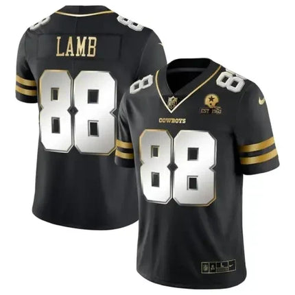 CeeDee Lamb Dallas Cowboys Collection Jersey – All Stitched