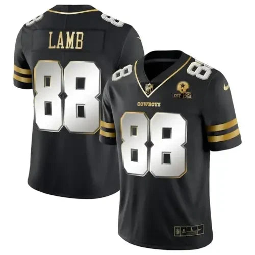CeeDee Lamb Dallas Cowboys Collection Jersey – All Stitched