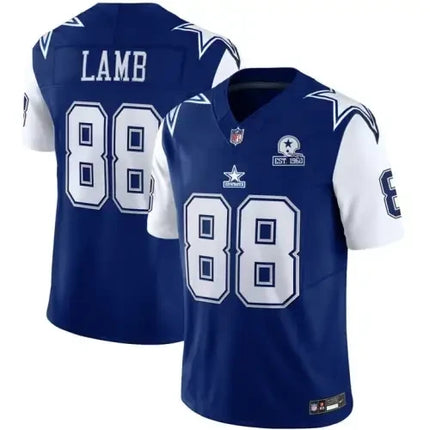 CeeDee Lamb Dallas Cowboys Collection Jersey – All Stitched