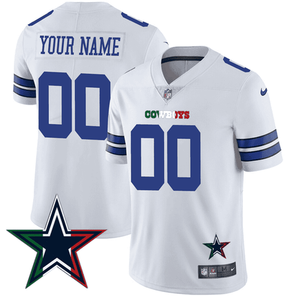Custom Dallas Cowboys Limited Special Edition Jersey - All Stitched