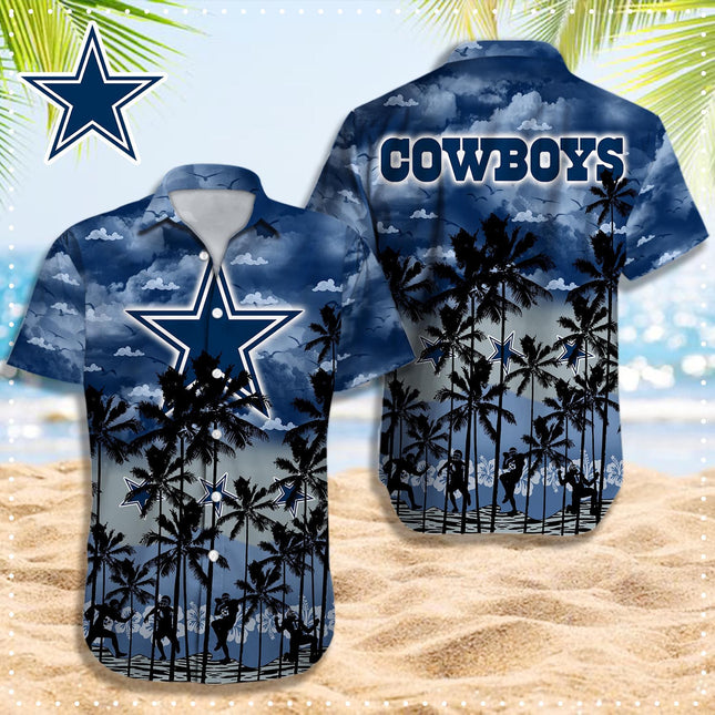 Dallas Cowboys NFL-Hawaii Shirt T-48408