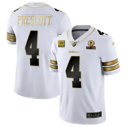 Dak Prescott Dallas Cowboys Collection Jersey – All Stitched
