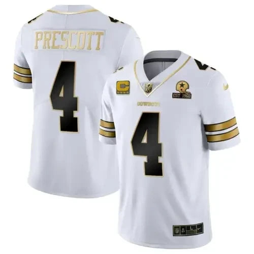 Dak Prescott Dallas Cowboys Collection Jersey – All Stitched