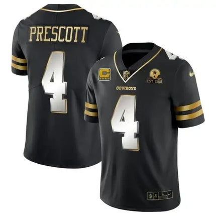 Dak Prescott Dallas Cowboys Collection Jersey – All Stitched