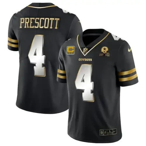 Dak Prescott Dallas Cowboys Collection Jersey – All Stitched