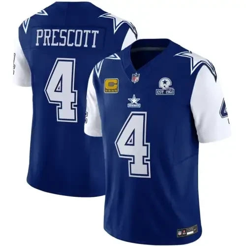 Dak Prescott Dallas Cowboys Collection Jersey – All Stitched