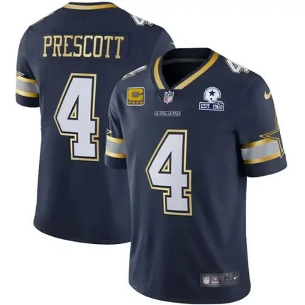 Dak Prescott Dallas Cowboys Collection Jersey – All Stitched