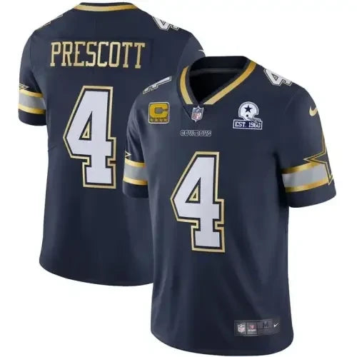 Dak Prescott Dallas Cowboys Collection Jersey – All Stitched