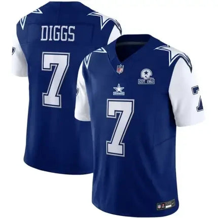 Trevon Diggs Dallas Cowboys Collection Jersey – All Stitched