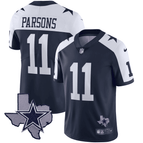 PARSONS - 11 / Navy - Texas Patch / S