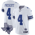 PRESCOTT - 4 / White - Texas Patch / S
