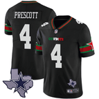 PRESCOTT - 4 / Black - Texas Patch / S